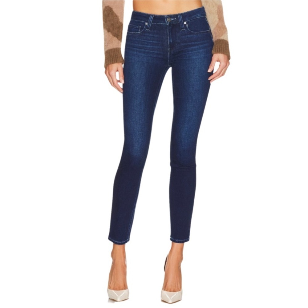 Paige Ankle Skinny Jeans Verdugo Crop - size 27